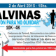 Maratón Malvinas No Olvidar