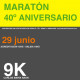 Maratón 40° Aniversario Naon 9k