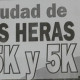 15k y 5k Las Heras