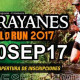 Arrayanes Trail Run