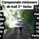 Campeonato Misionero de Trail - San Ignacio