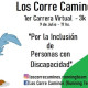 Carrera Virtual Por la Inclusion de Personas con Discapacidad