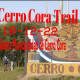 Cerro cora trail
