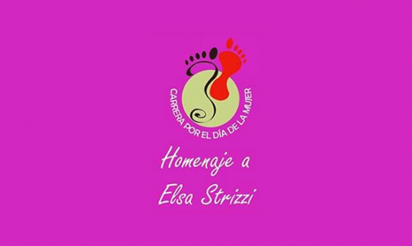 Carrera Dia de la Mujer - Homenaje a Elsa Strizzi