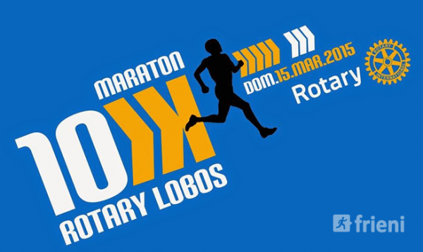 Maratón 10k Rotary Club Lobos