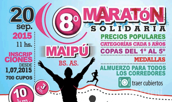 Maratón Solidario Maipú