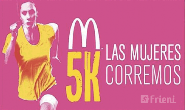 5k McDonalds Las Mujeres Corremos Buenos Aires