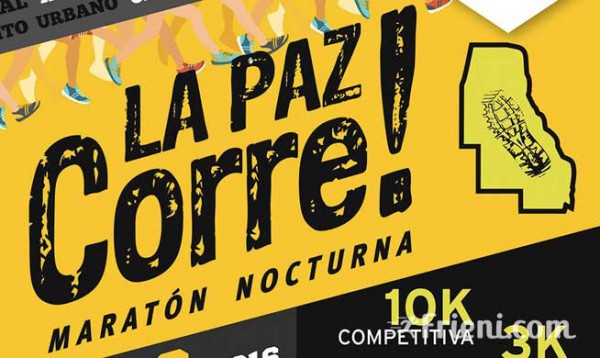 Maratón Nocturna La Paz Corre
