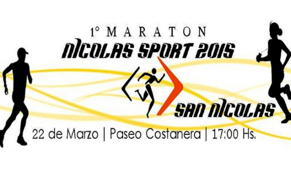 Maratón de Nicolas Sport
