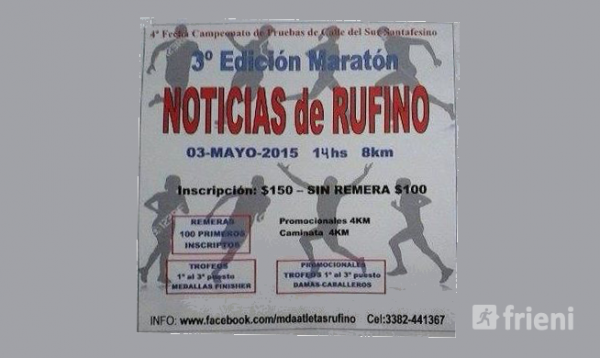 Maratón Semanario Noticias