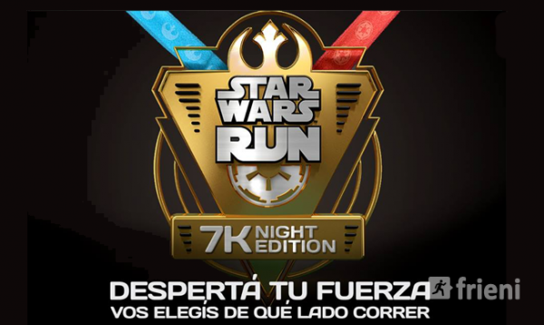 Star Wars Run Night Edition