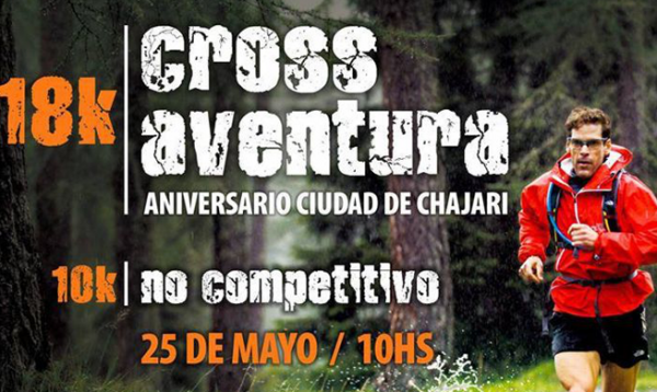 Cross Aventura Aniversario Ciudad De Chajarí