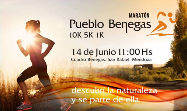 Maratón Pueblo Benegas