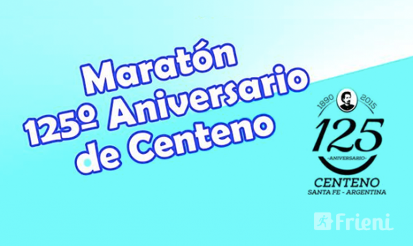 Maratón Aniversario de Centeno