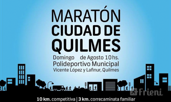 Maratón Aniversario de Quilmes