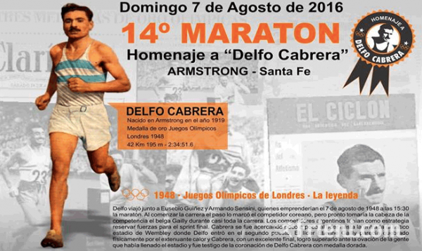 Maratón Homenaje a Delfo Cabrera
