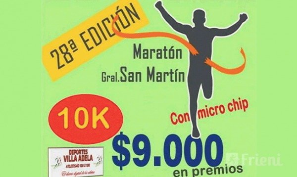 Maratón General San Martín