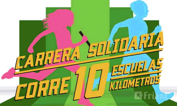 Carrera Solidaria Corre 10 Escuelas