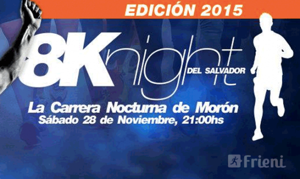 8k Night del Salvador - La Carrera de Morón