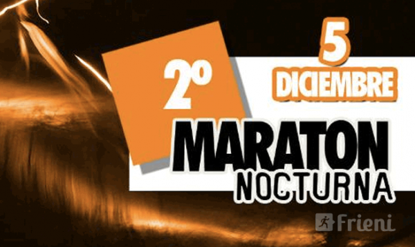 Maratón Nocturna Pueblo Andino
