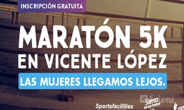 5k Mujeres Vicente Lopez