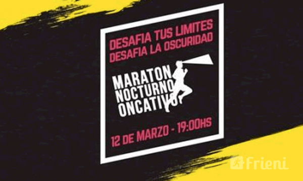 Maratón Nocturno de Oncativo