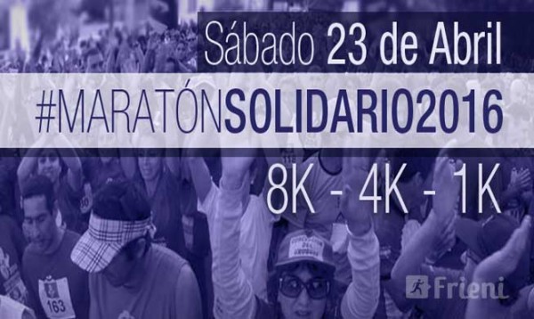 Maratón Solidario Todos Somos ALCEC