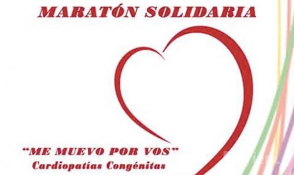 Maratón Solidaria Me Muevo Por Vos