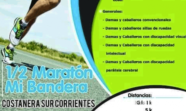 Media Maratón Mi Bandera Corrientes