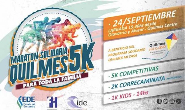 Maratón Solidaria Quilmes