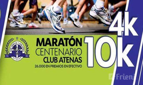 Maratón Centenario Club Atenas