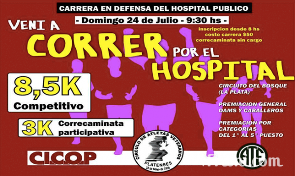 Carrera en Defensa del Hospital Público