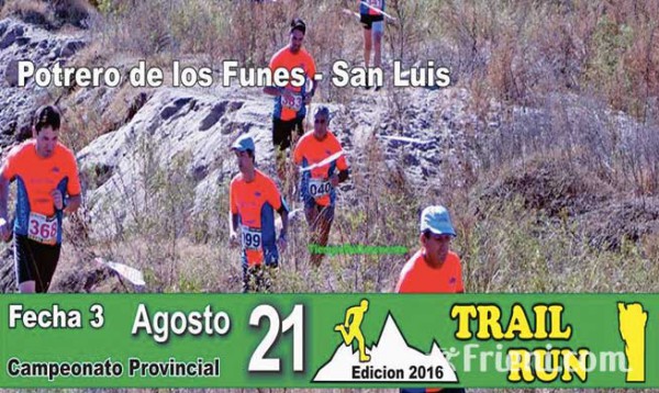 Trail Run OSDE - Potrero De Los Funes
