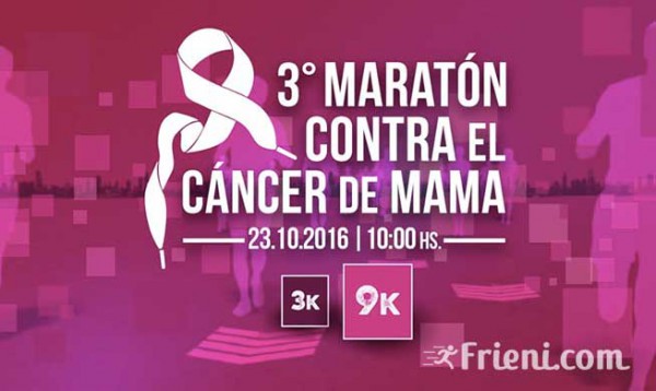 Maratón Jockey Club Córdoba Contra El Cáncer De Mama
