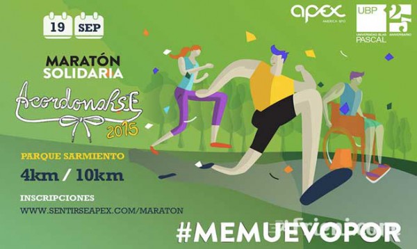 Maratón Solidaria Acordonarse Chaco