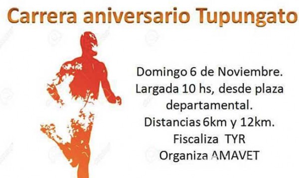 Carrera Aniversario de Tupungato