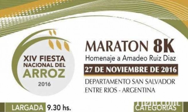 Maratón Fiesta Nacional del Arroz