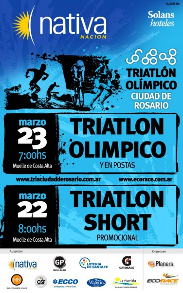 Triatlon Short Ciudad de Rosario