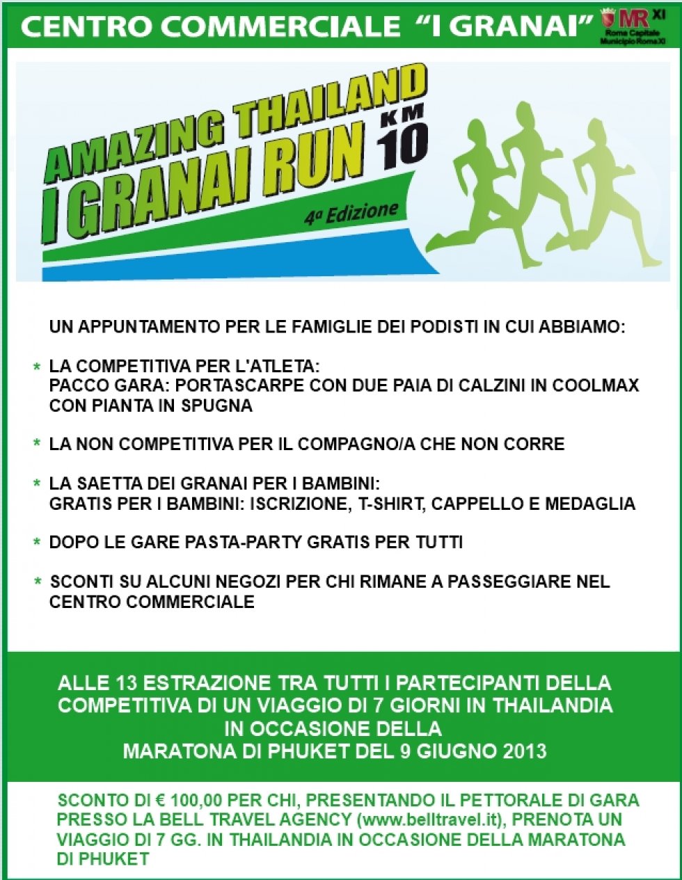 I Granai Run 2013