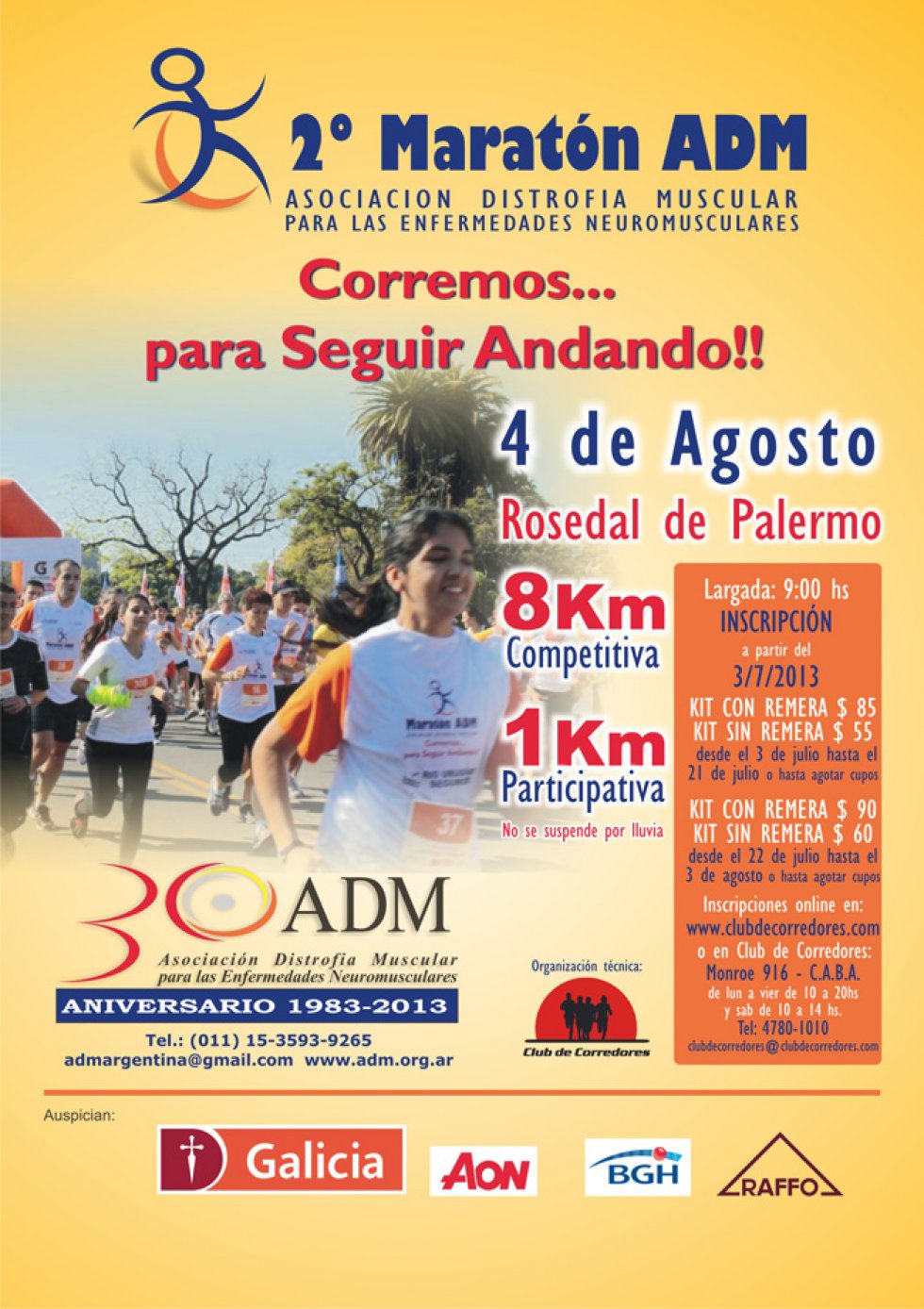 Maratón ADM 2013