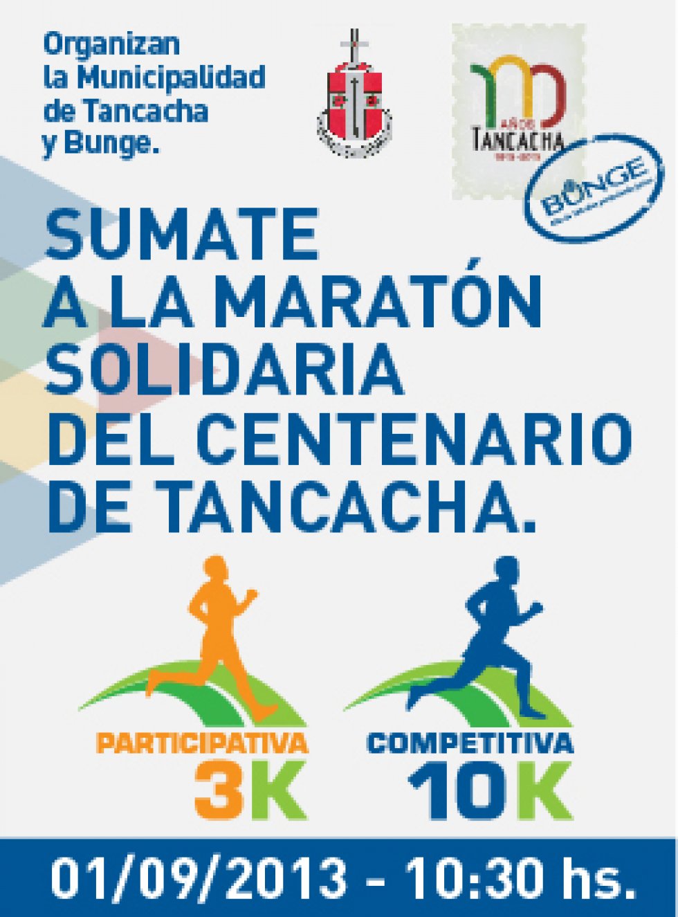 Maraton Solidaria Del Centenario De Tancacha