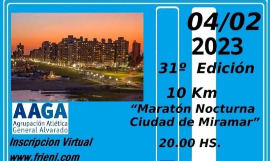 Maraton Nocturna Miramar