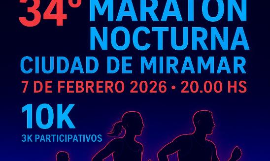 Maraton Nocturna Ciudad de Miramar