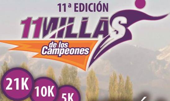 11 millas de los Campeones - Corriendo las Bodegas