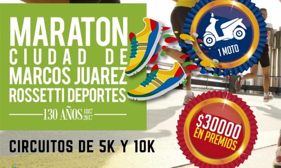 Gran Maratón Ciudad de Marcos Juarez