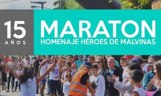 Maratón Héroes de Malvinas Villa de Merlo