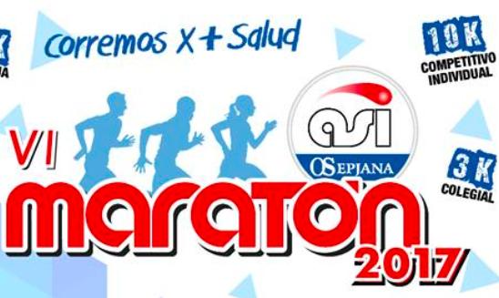 Maratón ASI Corremos Por Mas Salud
