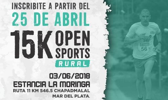 15k Open Sports Etapa Rural