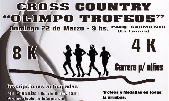 Cross Country Olimpo Trofeos