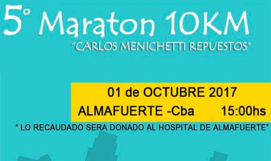 Maratón Carlos Menichetti